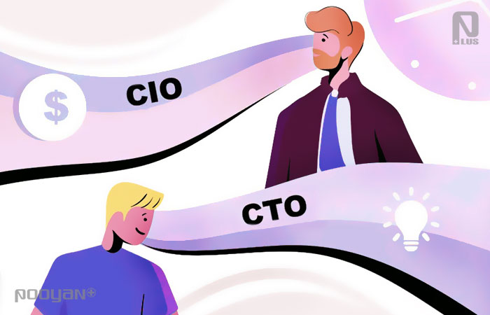 تفاوت بین CIO و CTO چیست؟