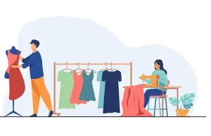 کسب و کارهای مرتبط با پوشاک